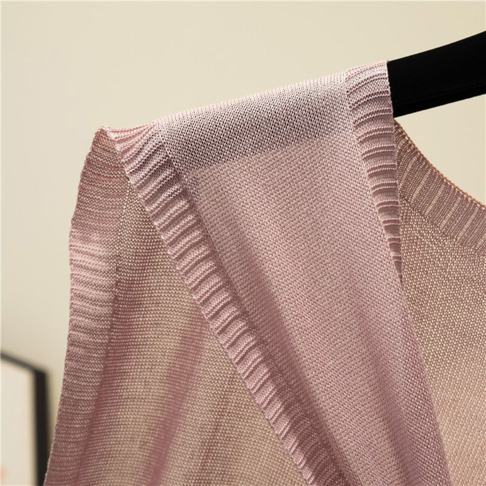 Nouveau châle femme couleur bonbon en dentelle côtelée, châle d'été ultra-fin, fausse collier cape, accessoires vestimentaires