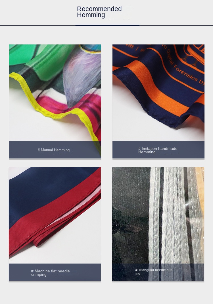 Petit foulard carré en soie de mûrier 100% pour femme, foulard pour maman, cadeau en soie, Design Original, vente en gros, personnalisation privée