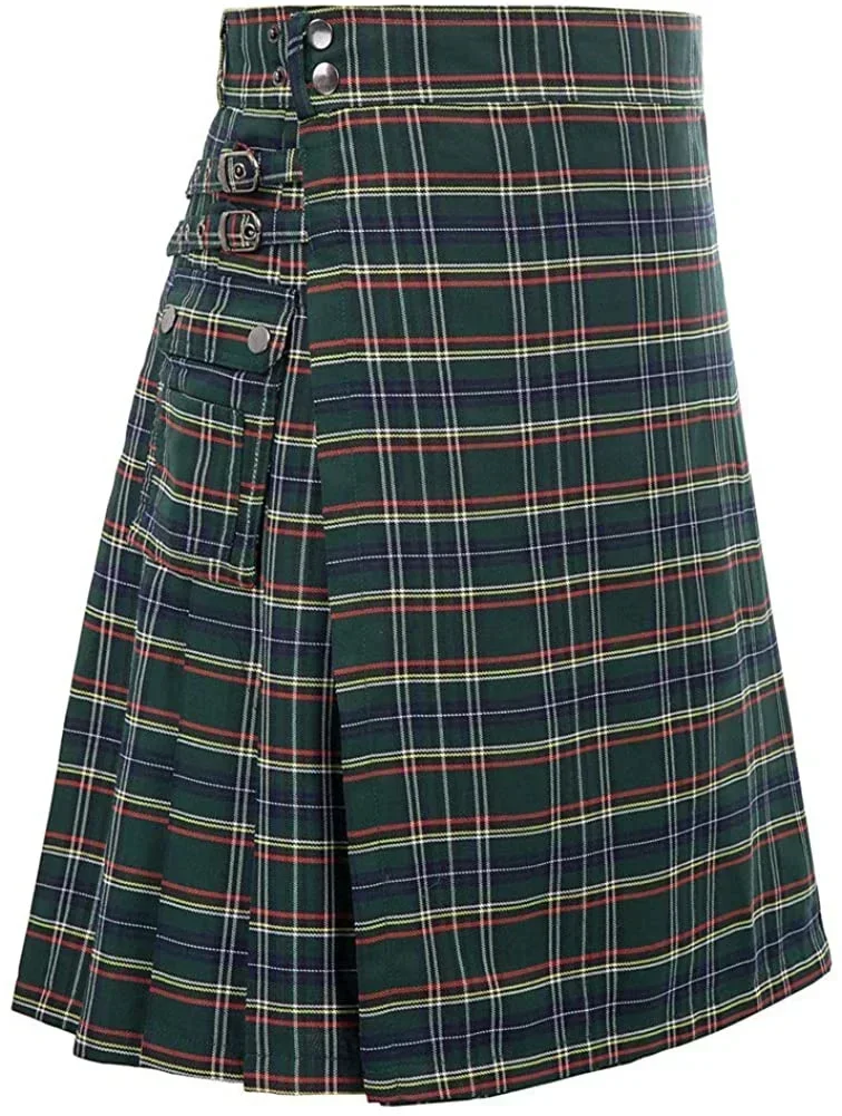 Kilts écossais pour hommes - Kilt léger de style Highland |   Embrassez votre héritage avec confort