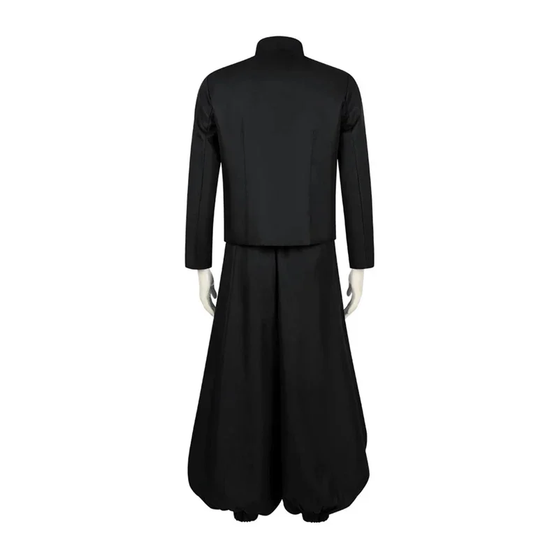 Costume de cosplay Gojo Satoru 2026 pour homme, tenue de cosplay Jujutsu Kaisen et lunettes de soleil, uniforme de cosplay Geto Suguru