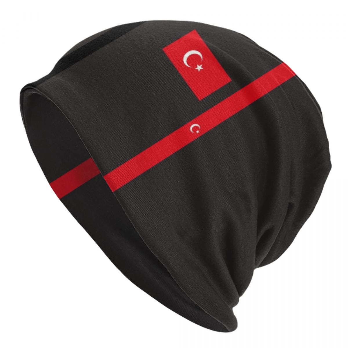 Bonnet drapeau de la dinde, chapeau tricoté pour hommes et femmes, Hip Hop unisexe, bonnet chaud d'hiver