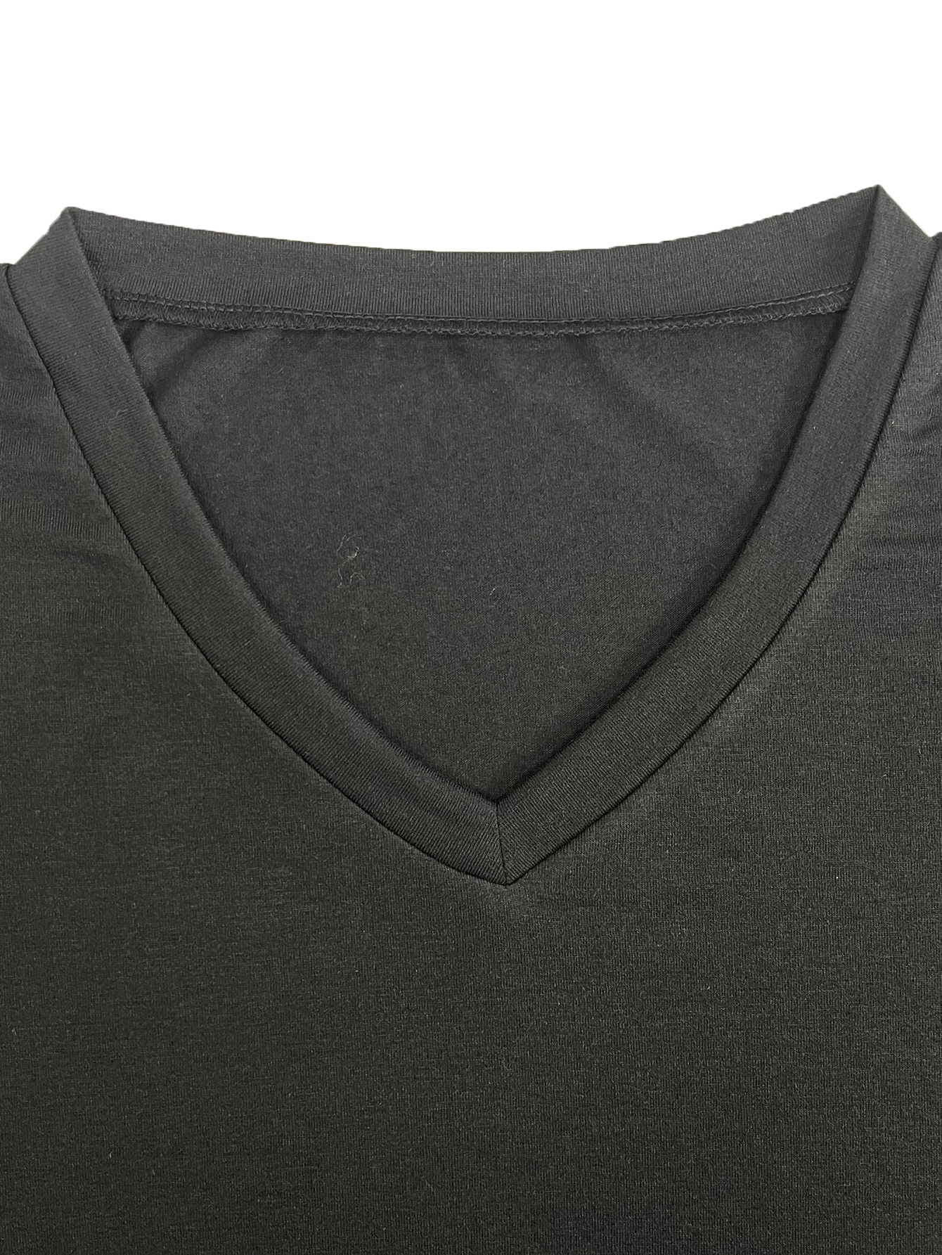 Haut ample à col en v pour femmes, nouvelle couleur, demi-manches, vêtements de Style européen et américain, commerce extérieur Amazon, printemps/été