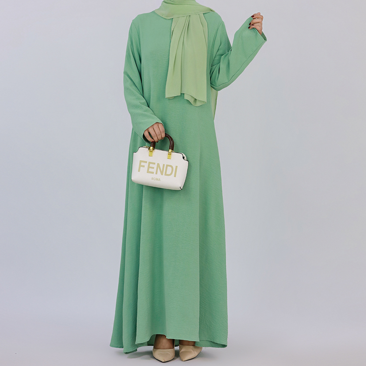 2025 Eid femmes musulmanes Abayas robe moyen-orient dubaï Abaya turquie caftan robes islamiques Ramadan Femme arabe élégant robes