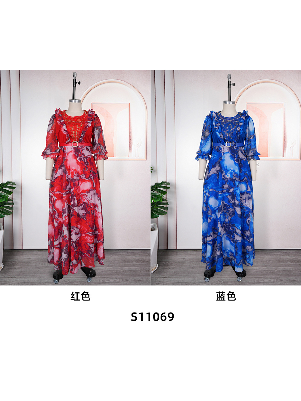 Robes de soirée africaines pour femmes élégantes turquie musulmane fête de mariage longue robe Ankara dames vêtements grande taille robe de luxe