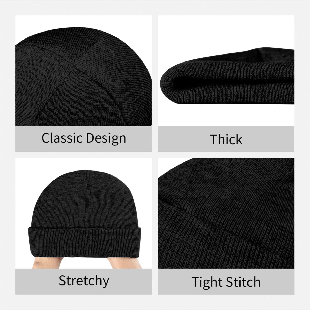 Bonnet en tricot K-pop drôle pour hommes et femmes, casquettes chaudes personnalisées, chapeaux du royaume d'Arabie saoudite, bonnet de fête nationale saoudienne, automne