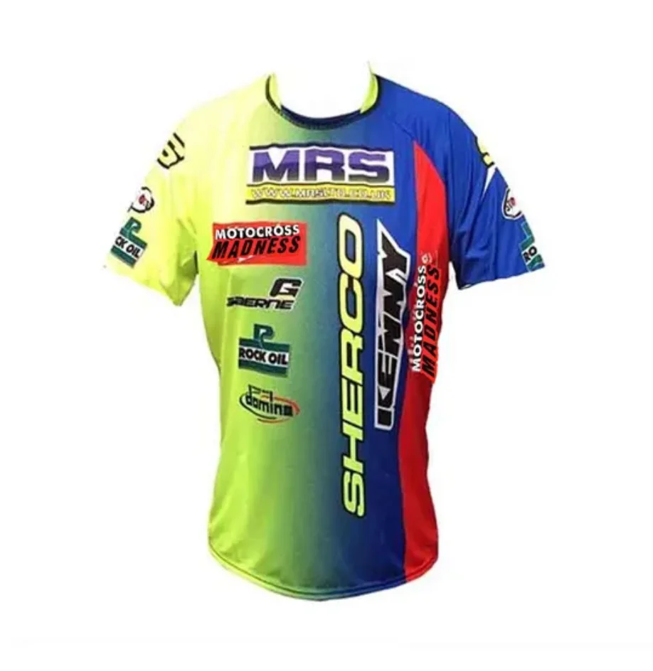 Maillot VTT 2026 Motocross Downhill MX Cyclisme Montagne DH Maillot Ciclismo Homme Enduro Motocross