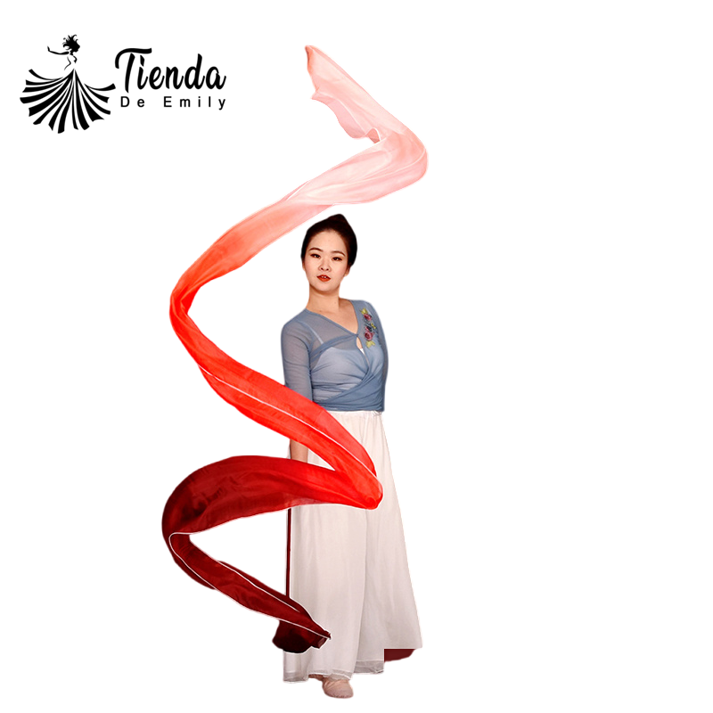 Jeté de banderole de danse avec rubans AqDancer, véritable injVeil, danse du ventre, plus récent pour des spectacles soignés, ballet, phtalSkate artistique