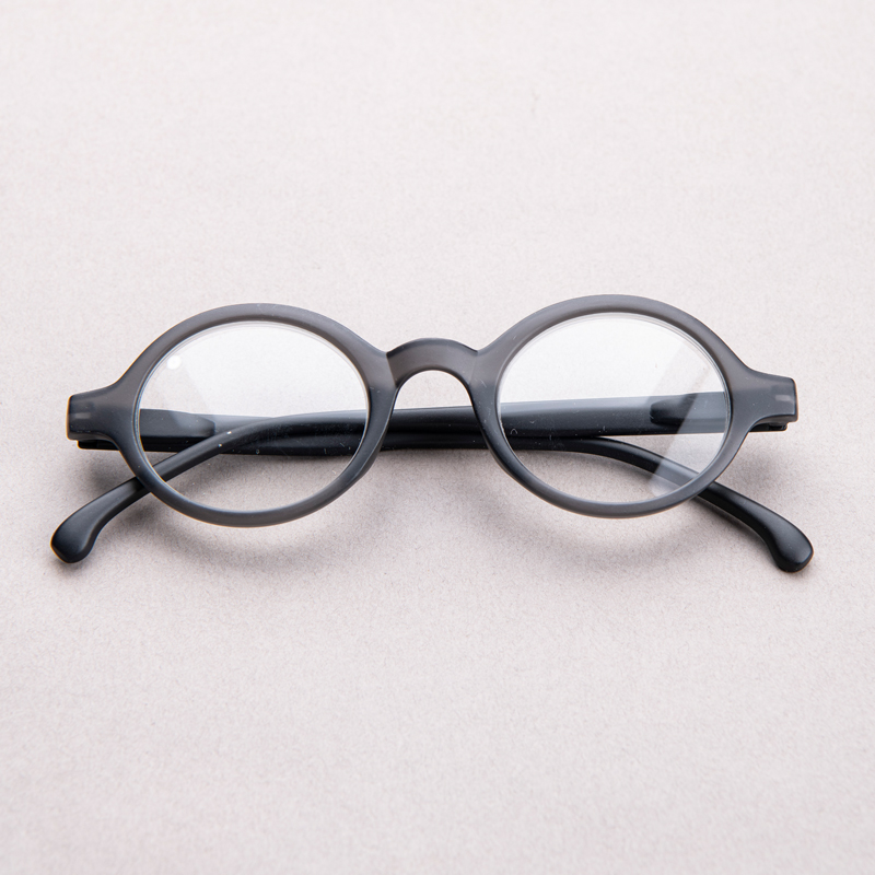 Lunettes de lecture à la mode pour hommes, rondes, petite monture, charnière à ressort, légères, pour lecteurs presbytes + 1 + 2 + 3 + 4