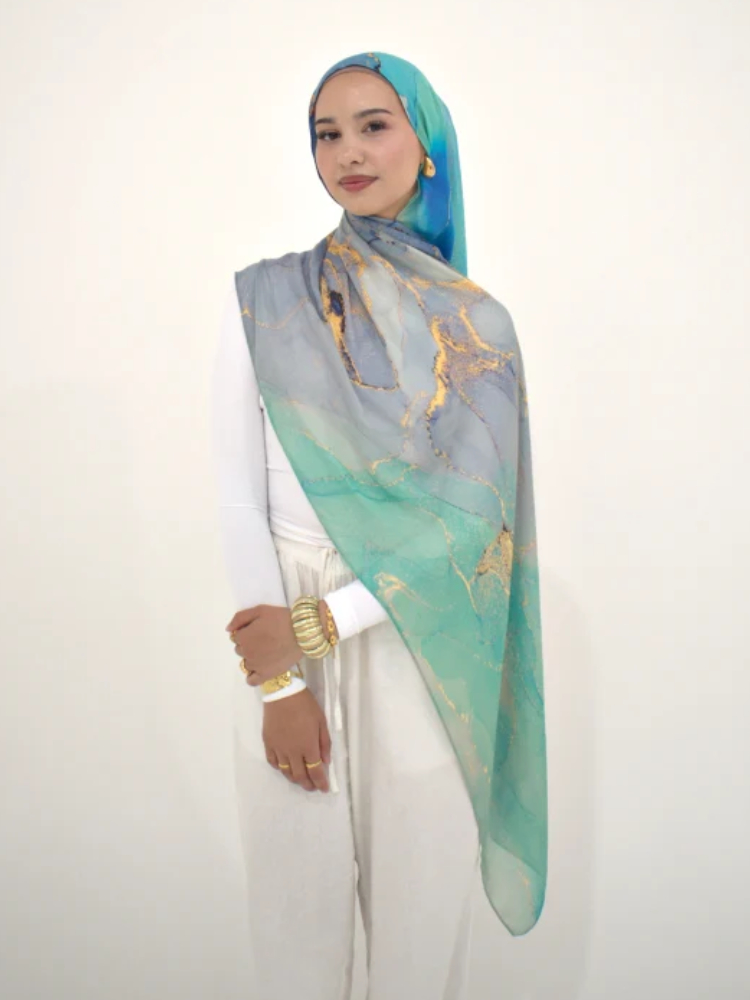 Nouveau Ramadan Hijab imprimé léopard femmes bohème aquarelle doux musulman Hijabs Floral respirant châle enveloppement écharpe foulard chaud