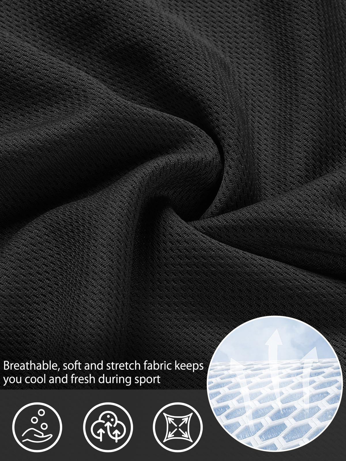 Shorts de sport pour hommes, pantalons de fitness, shorts de course décontractés, shorts d'entraînement respirants en mesh à séchage rapide pour marathon