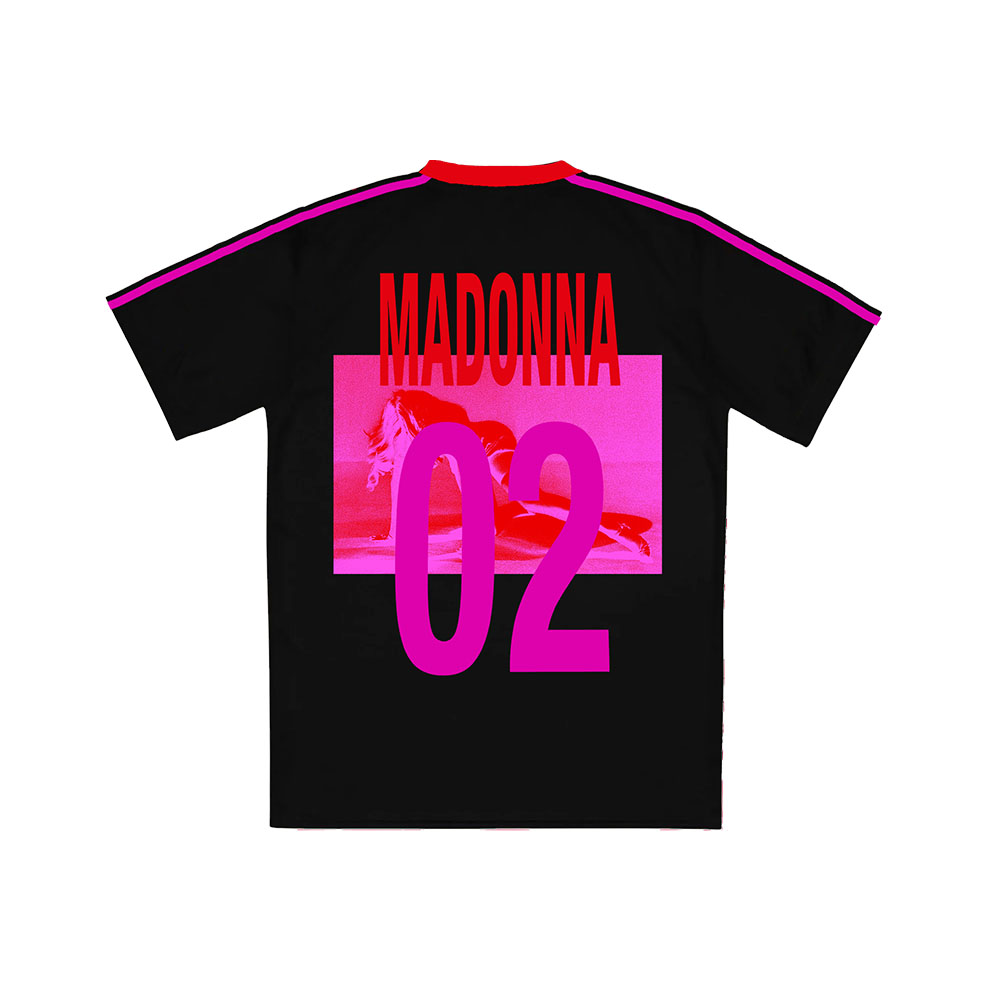 Maillot de football Madonnaa CONFESSIONS II pour hommes et femmes, vêtements de mode, design graphique imprimé, t-shirt de football décontracté, chemises d'été
