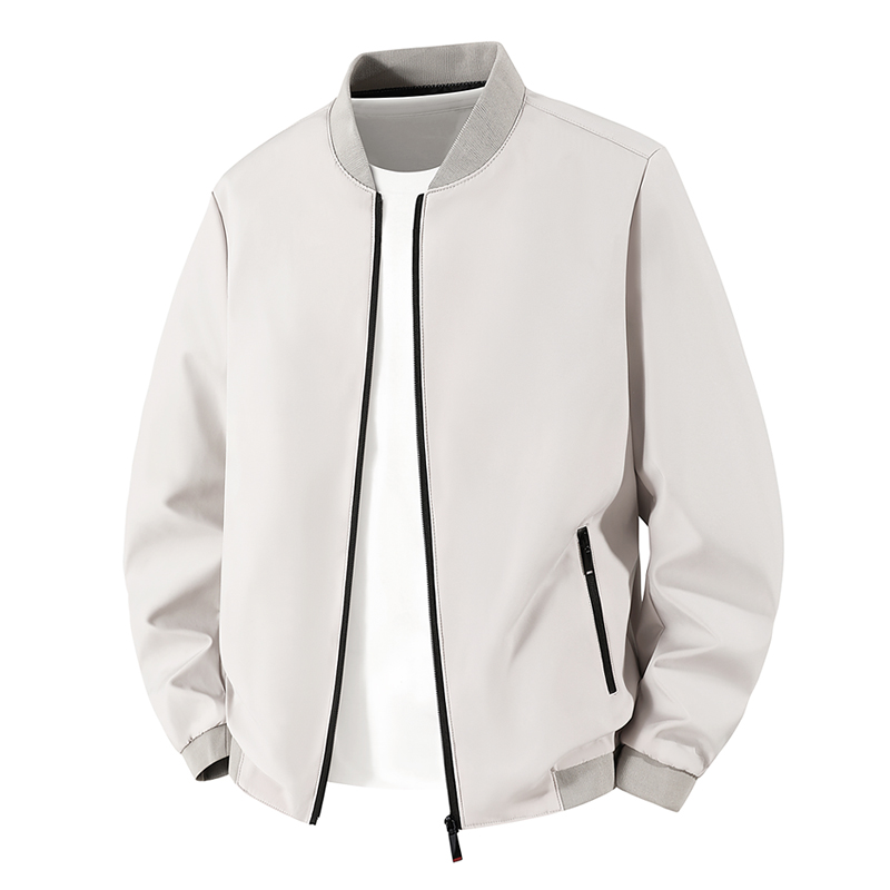 Nouvelle veste de baseball pour homme printemps, style décontracté chic, mode coréenne, grandes tailles M-7XL, pour activités de plein air, randonnée et streetwear