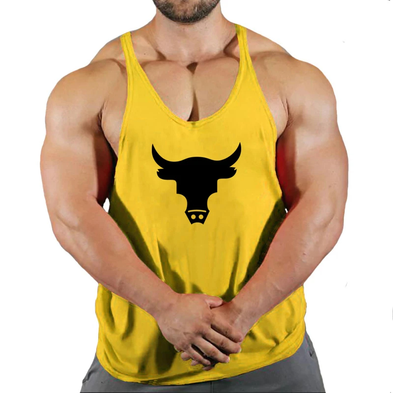 Haut de gymnastique pour hommes, vêtements de fitness pour hommes musclés, chemise Stringer, vêtements Singlet, t-shirts, musculation, sweat-shirt, gilets