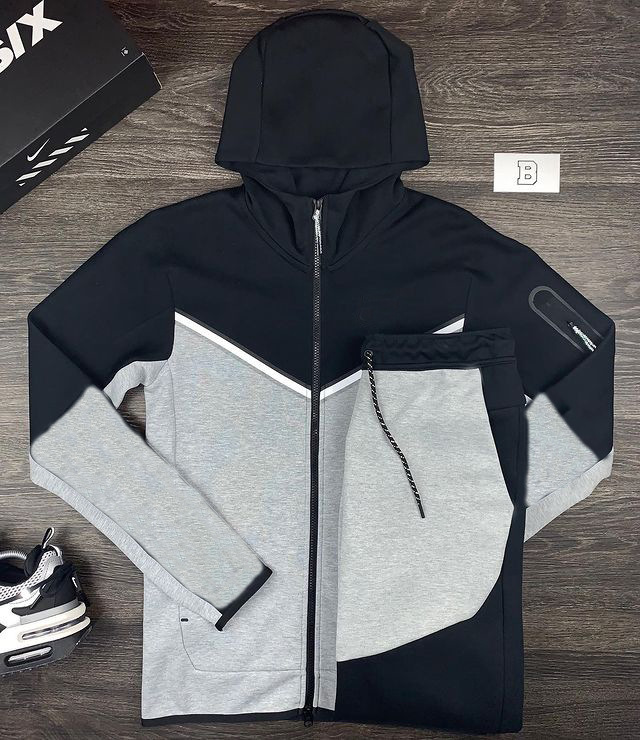 2025 nouvelle combinaison de jogging pour hommes, pull, sweat à capuche, veste, pantalon de survêtement, costume 2 pièces, veste d'automne et d'hiver décontractée à la mode pour hommes.