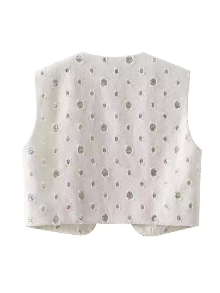 Ensemble jupe à paillettes élégante pour femmes, 2 pièces, gilet sans manches brillant, costumes pour femmes, mode d'été, jupes zippées, 2024