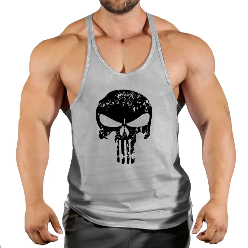 Chemise de fitness pour hommes, haut de gymnastique, vêtements de musculation, vêtements pour hommes, Stringer Muscular GlaSinglets, gilets, Économie Singlet, Y