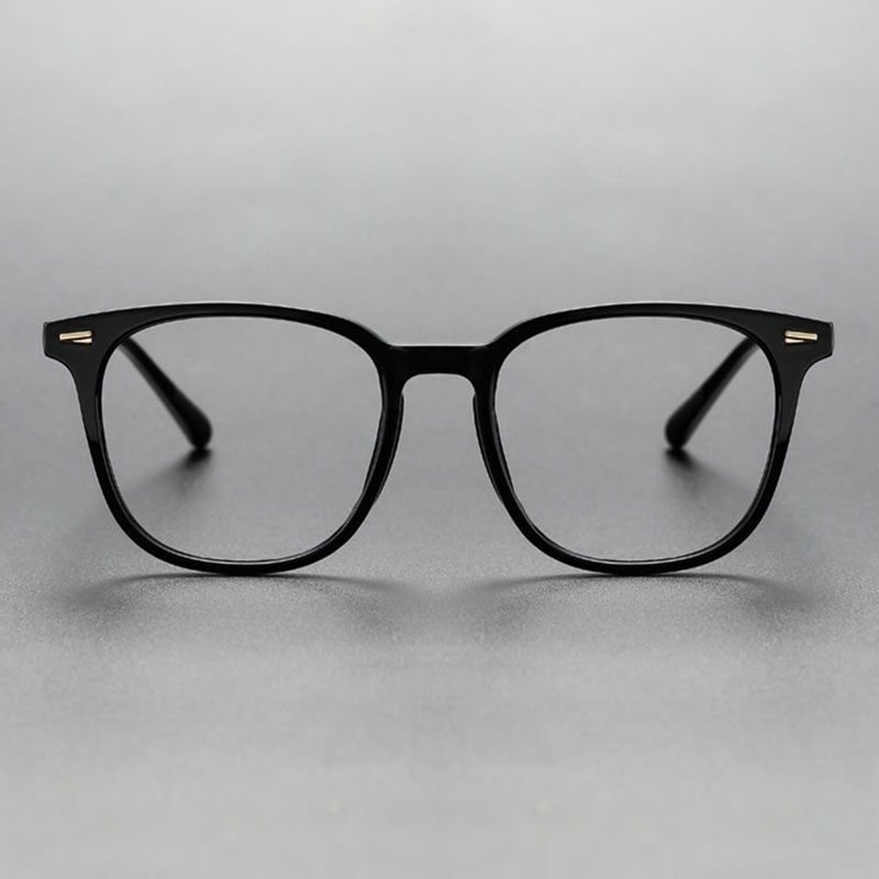 Mode myopie lunettes optiques cadre femmes Vintage grand cadre lunettes pour grand visage rétro Anti lumière bleue lunettes d'ordinateur