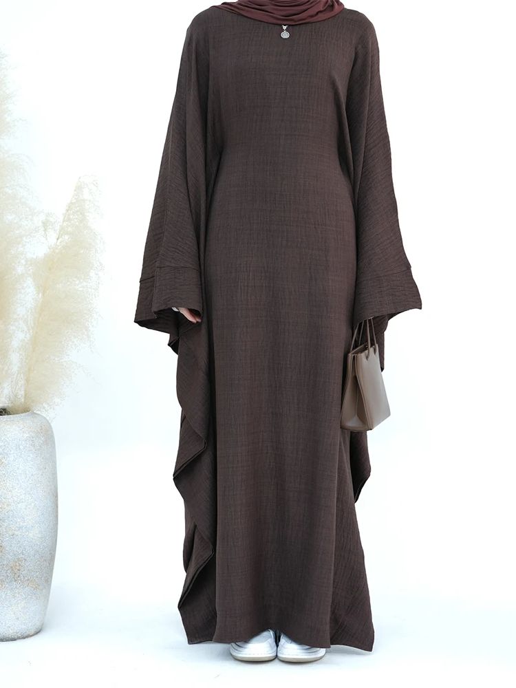 Kebaya-Robe musulmane modeste pour femmes, vêtements de prière pour Ramadan, tiens imar Abaya, Dubaï, Arabie saoudite, Turquie, Islam