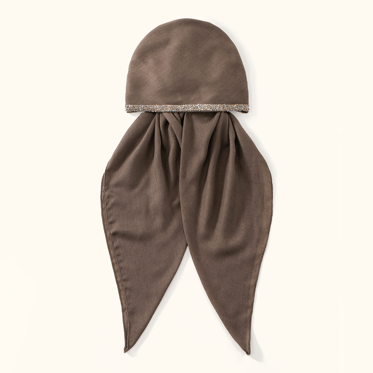 Ramadan musulman Hijab châles Modal écharpe pour femme musulmane Hijabs Wrap dame bandeau décontracté foulard ethnique avec diamant
