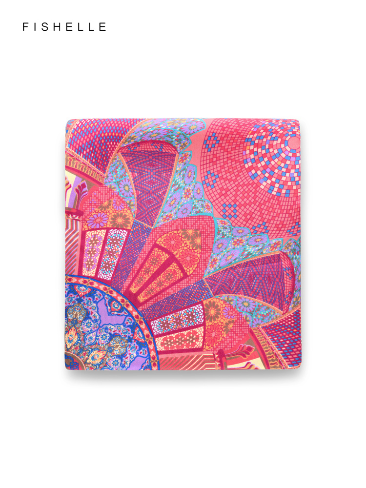 Magnifique foulard 100% soie imprimé, châle enveloppement sergé, Bandana Hijab carré pour femmes, bandeau, foulard, cadeaux luxueux pour dames