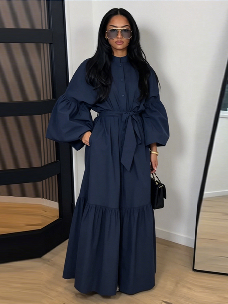 Ensemble chemise à revers à manches courtes et pantalon uni à coupe droite ample avec poches, tenue décontractée quotidienne pour femme, collection Printemps 2026