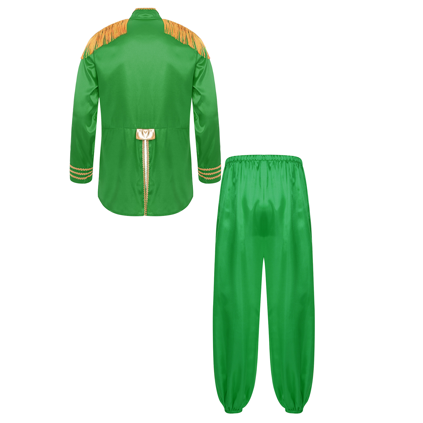 Costumes Hiphelicopter Music Star pour hommes, robe de paupières des années 1960, Halloween, Noël, sergent Belle, veste avec pantalon, tenue de cosplay, adulte
