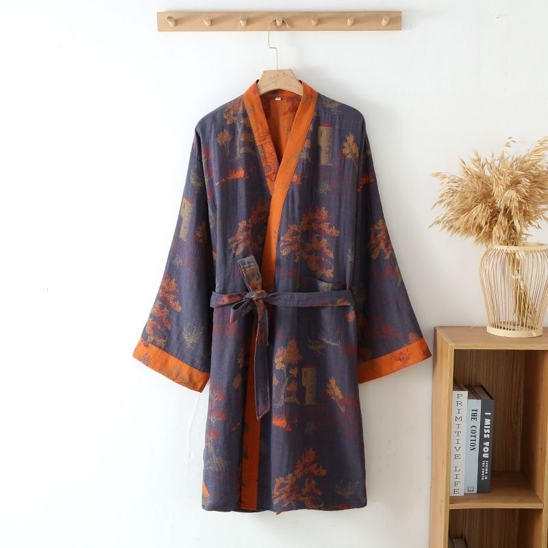 Peignoir Kimono de style japonais pour femmes, avec lacets, Yukata, sweat-shirt décontracté et confortable, streetwear à la mode, FF6662