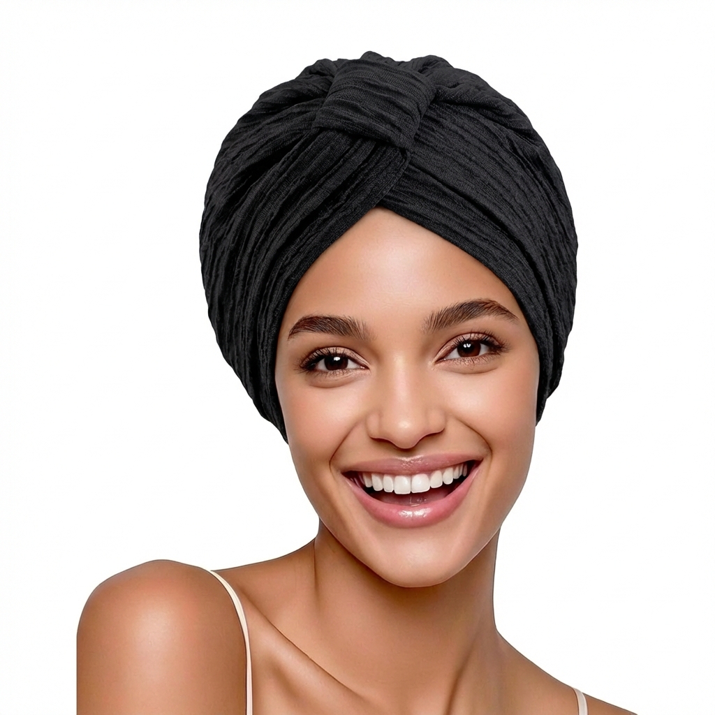 Nouveau foulard respirant uni pour femmes musulmanes, chapeau indien, foulard ethnique, hijab, turban