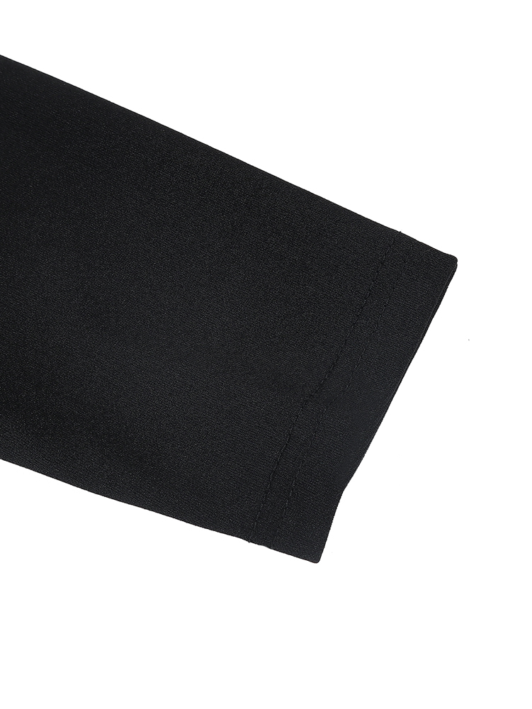 Robe pull à col carré pour femme, style décontracté et élégant, manches longues, couleur unie, polyester, nouvelle collection 2025