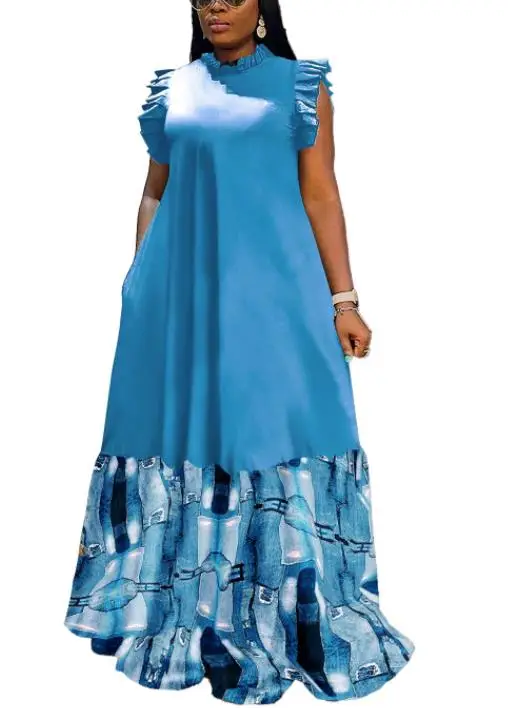 Robes africaines élégantes pour femmes, Dashiki, Maxi, automne et printemps, vêtements traditionnels africains, 2025