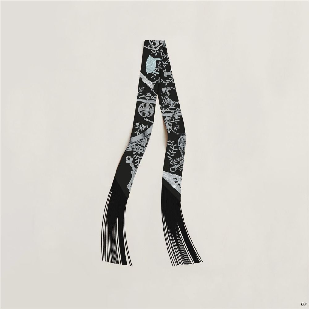 Ruban à pampilles Long coréen en Imitation soie, décoration DIY 5x130cm, écharpe décorative pour femmes, accessoires de mode, petite écharpe