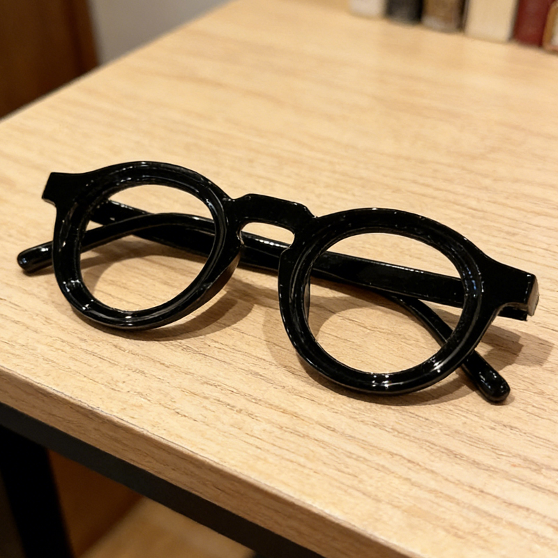 Lunettes de lecture rondes de grande taille pour femmes, style vintage décontracté, lunettes de vue pour hommes, anti-lumière bleue, presbytie 0+1.0+4.0