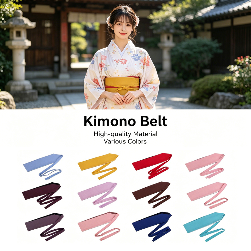 Decorative Kimono taille ceinture ceinture ceinture costume chinois rétro Accessoires Femmes 066c