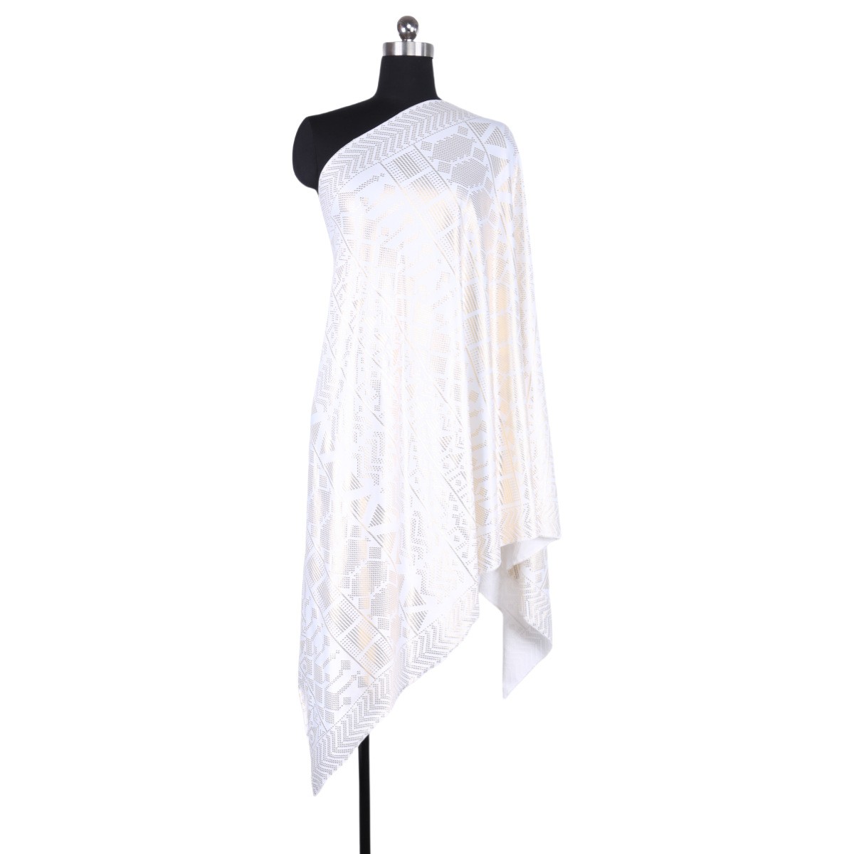 Écharpe de Style rétro pour femme, avec estampage doré, polyvalente, élégante, à la mode, avec boutons, châle chaud, nouvelle collection