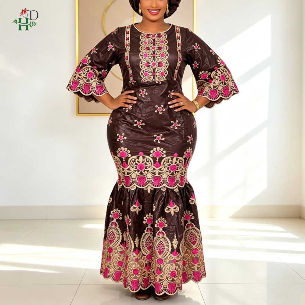 Robes de mère de la mariée H&D 2026 en solde, robes africaines pour femmes, vêtements traditionnels africains et du Moyen-Orient
