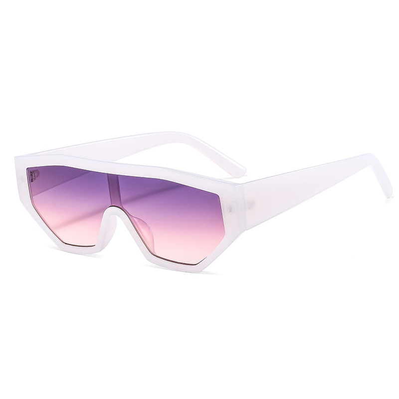 INS-Lunettes de soleil carrées populaires pour hommes et femmes, lentilles une pièce, marque de luxe, nuances de mode féminine, UV400, Oculus Gafas