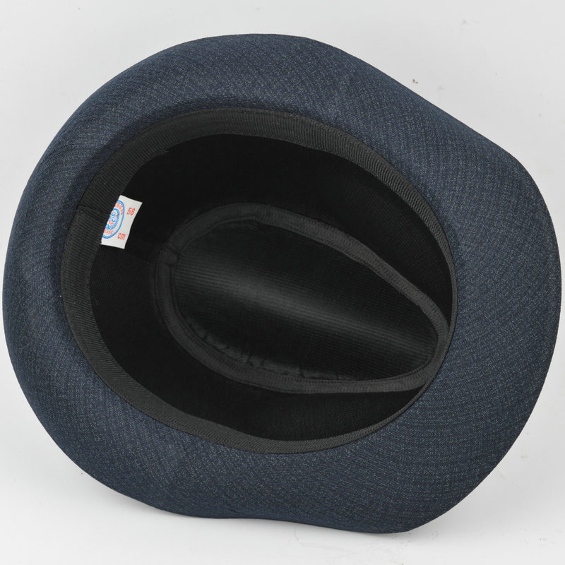 Chapeaux d'automne et d'hiver pour hommes, chapeau Fedoras Top Jazz à carreaux, chapeaux melon pour adultes