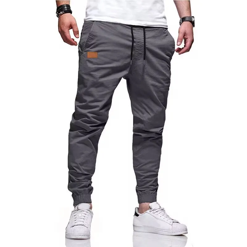 Pantalon cargo décontracté pour homme, pantalon de jogging élastique, pantalon de sport respirant, pantalon de course, pantalon de fitness, vêtements pour homme, streetwear