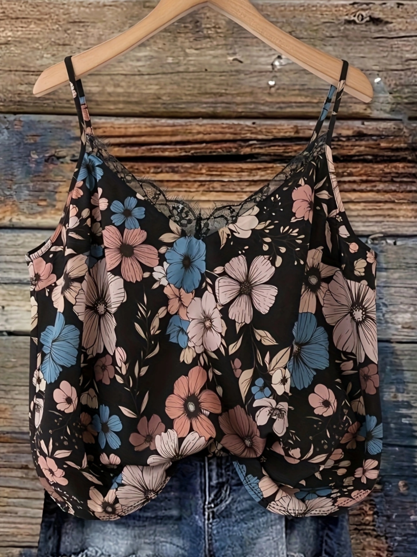 Mode d'été, nouvelle collection, robe sexy en dentelle à col en V et fines bretelles pour femmes grandes tailles
