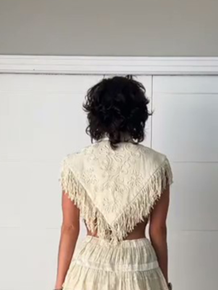 Robe longue à manches courtes patchwork pour femme, col rond, couleur unie, plissée, décontractée, polyvalente, nouvelle robe tendance pour femme