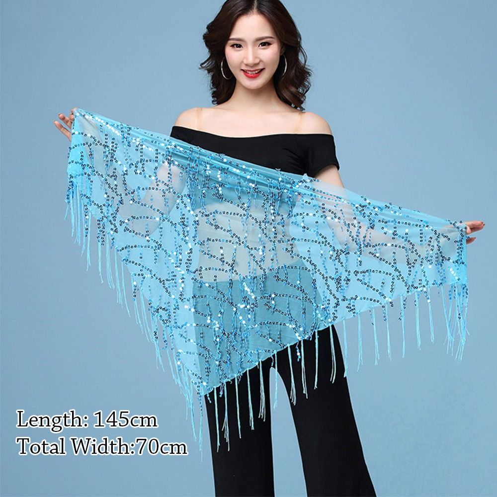 Costumes de spectacle pour femmes : Ceinture de danse orientale à pampilles, Chaîne de taille, Foulard de hanche, Jupe de danseuse