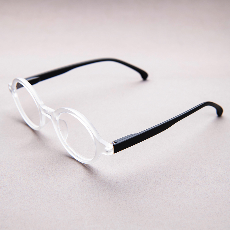 Lunettes de lecture à la mode pour hommes, rondes, petite monture, charnière à ressort, légères, pour lecteurs presbytes + 1 + 2 + 3 + 4