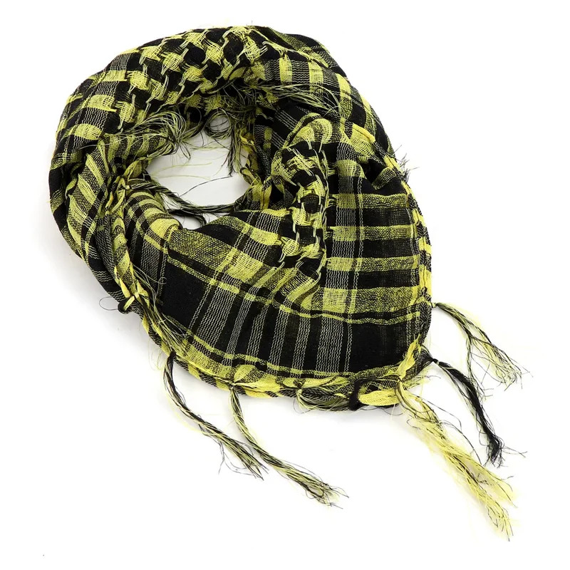 1/3/6 pièces écharpe militaire légère ArabTactical écharpe arabe écharpe Palestine Keffiyeh pour Palestine militaire accessoires de voyage