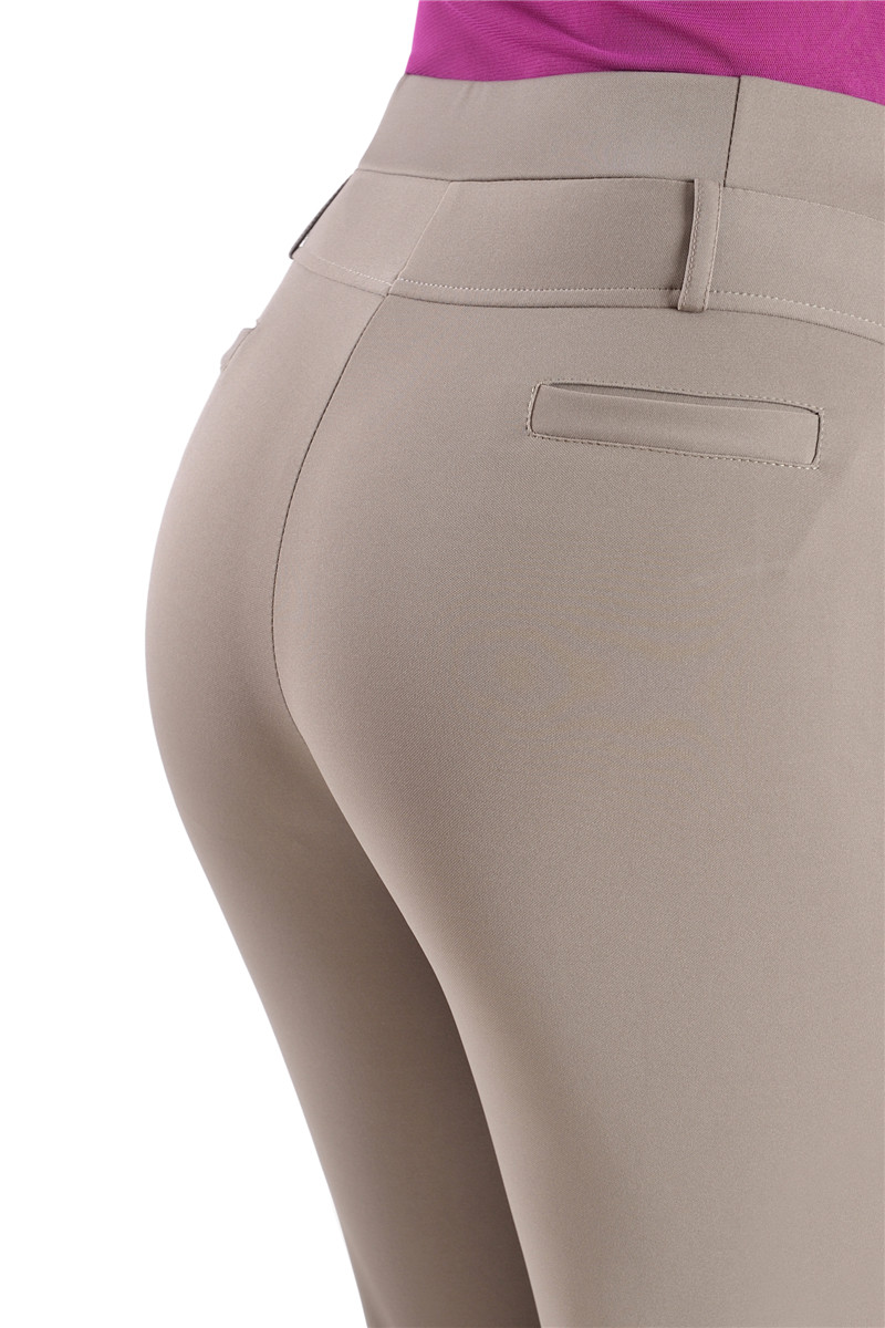Pantalon décontracté de grande taille pour femme, long adt, taille haute, nouvelle collection printemps/automne 2021