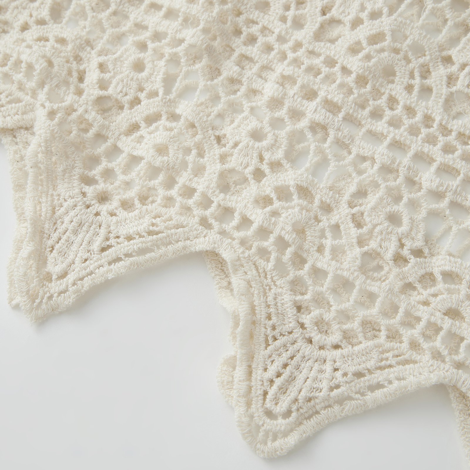Yiiciovy été dentelle fleur jupes de plage femmes a-ligne Maxi jupe longue Crochet Boho jupe fluide pour tenues de vacances à la plage