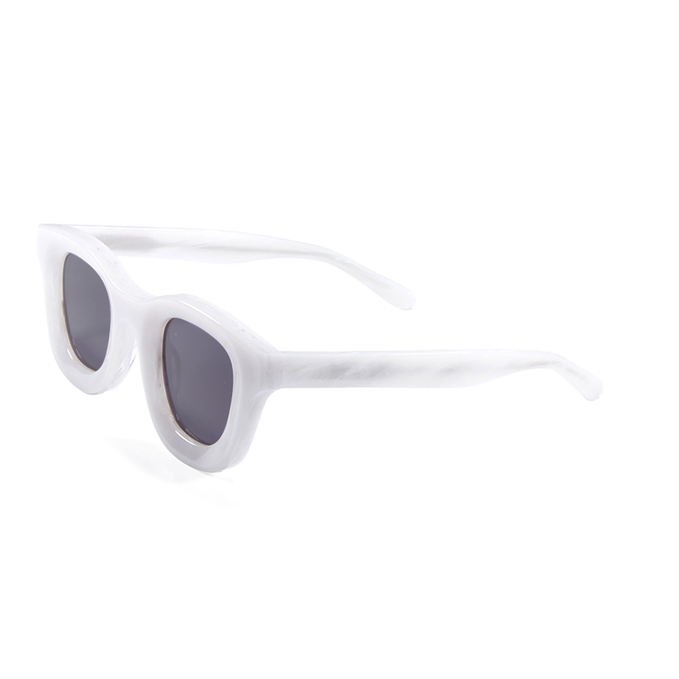 Marque Designer lunettes De Soleil rondes hommes femmes évidé épais acétate lunettes De Soleil Style Hip-Hop Lunette De Soleil Homme