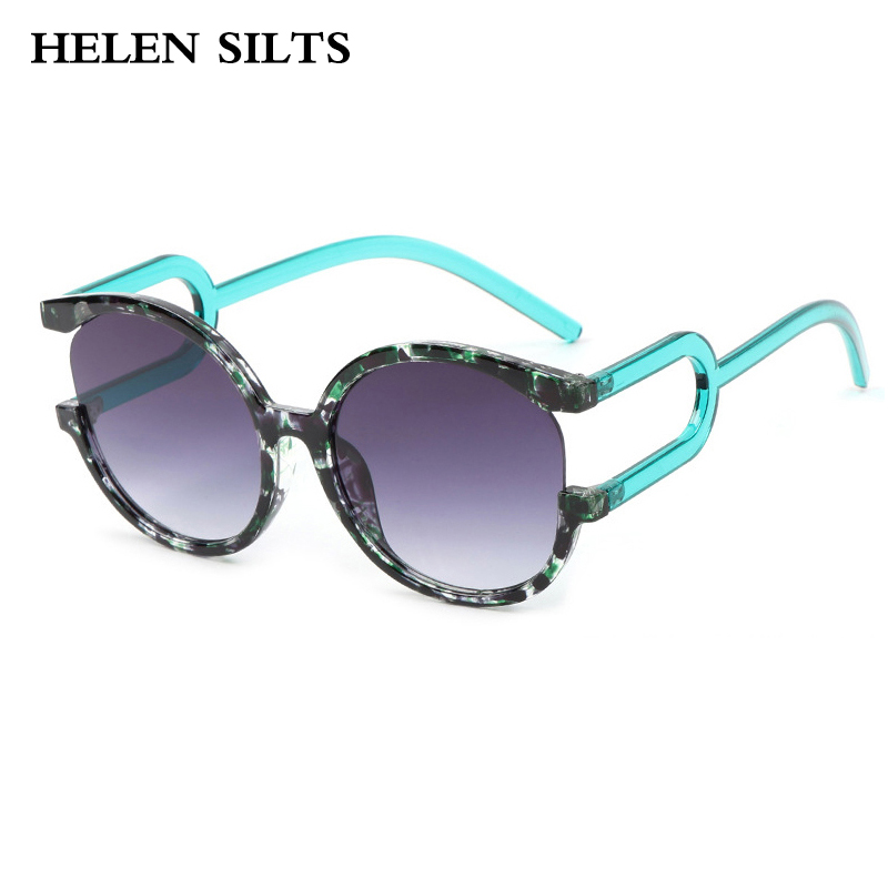 Lunettes de soleil rondes rétro UV400, nuances dégradées, tendance, Style Punk, à la mode, pour femmes et hommes