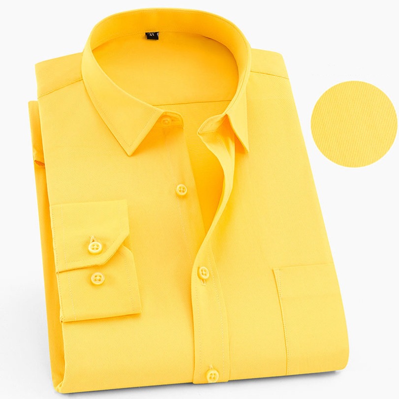 Plus grande taille 9XL 8XL 7XL hommes décontracté à manches longues chemises coupe ajustée mâle d'affaires sociales robe chemise marque de mode couleur unie