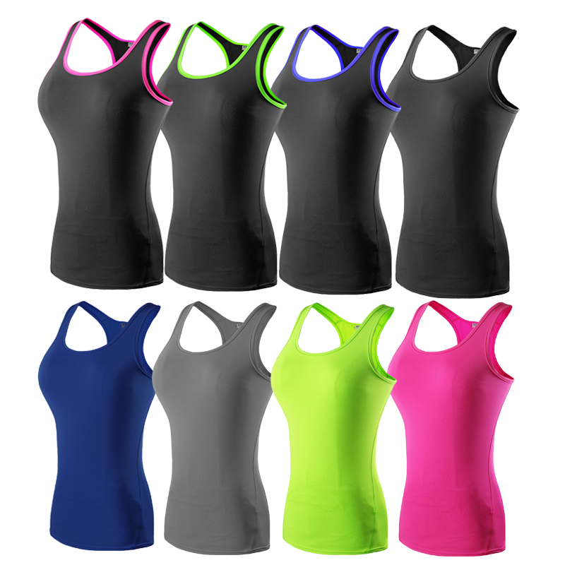 Débardeur de Sport pour femmes, haut de Fitness, t-shirt sans manches, vêtements de Sport, débardeur, gilet de gymnastique, course à pied, entraînement