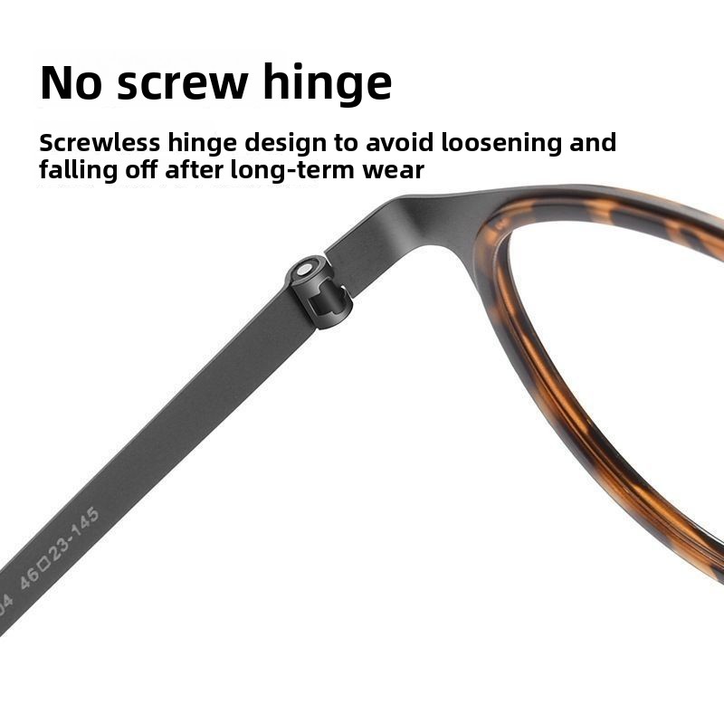 Lunettes de presbytie rétro à monture ronde, tendance, en métal, légères, durables, Anti-lumière bleue, Protection des yeux, unisexe, 0 à + 4.0